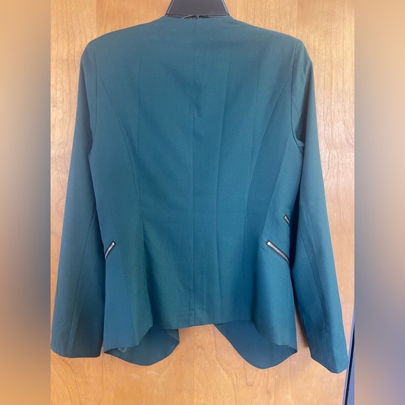 Emerald Green Oversized Blazer/Jacket - Picture 4 of 10